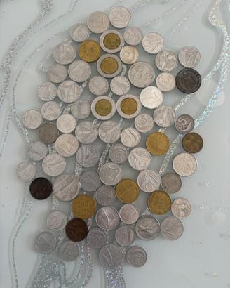 Monete varie in lire