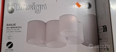 Lampada Design Banjie iLuce - In Gesso pezzi 4