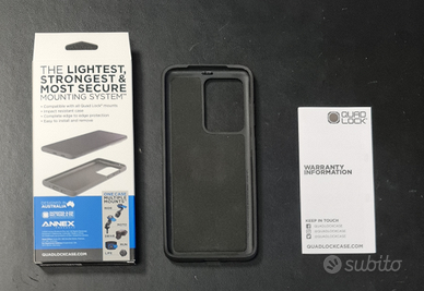 Quad Lock Samsung Galaxy S20 Ultra custodia, case