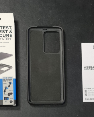 Quad Lock Samsung Galaxy S20 Ultra custodia, case