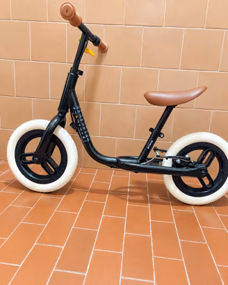 Bici senza pedali