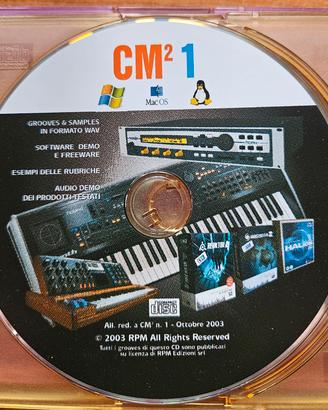CM2 -  10  cd per chi ama fare musica