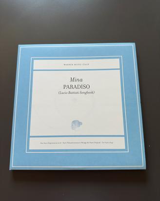 Mina - 3 LP Paradiso