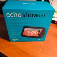 Alexa Echo show 5 Amazon nuovo