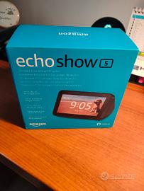 Alexa Echo show 5 Amazon nuovo