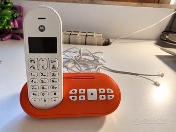 Telefono cordless Motorola con segreteria