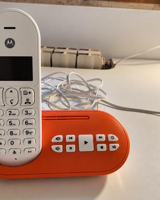 Telefono cordless Motorola con segreteria