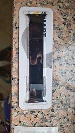 cinturino in metallo per orologio apple