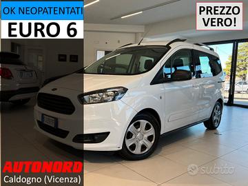 Ford Tourneo Courier 1.5 TDCI 75 CV Plus