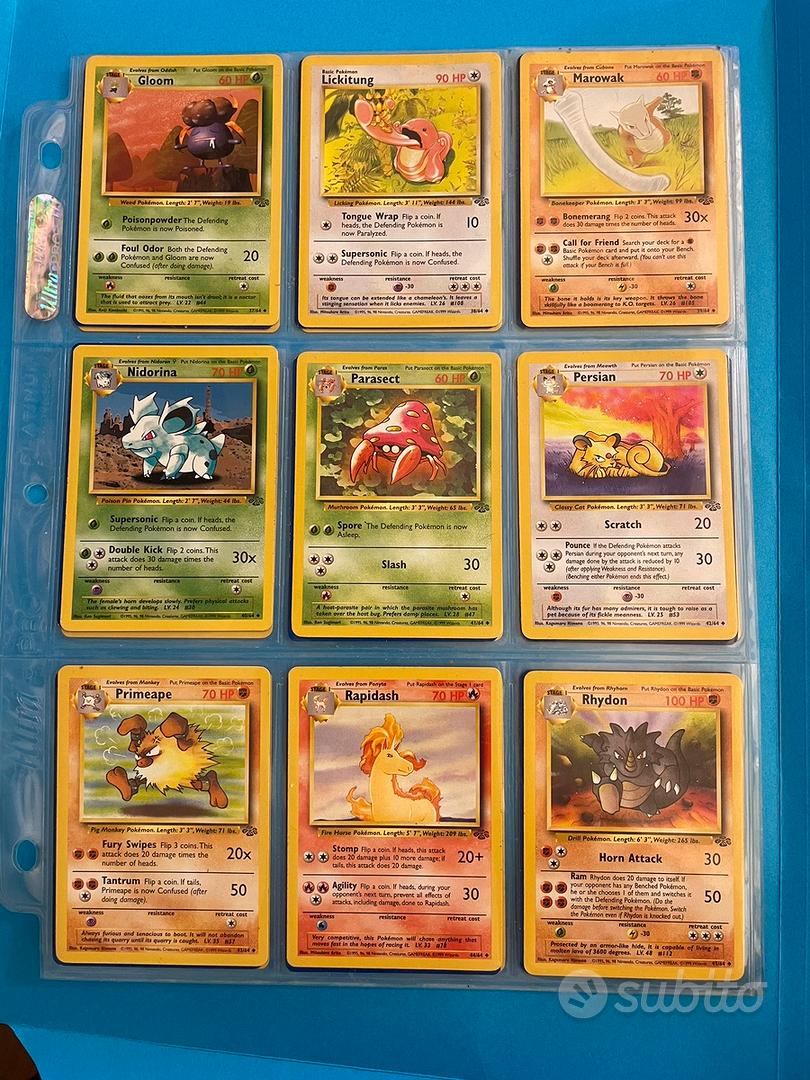150 carte Pokemon originali italiane - Collezionismo In vendita a Treviso