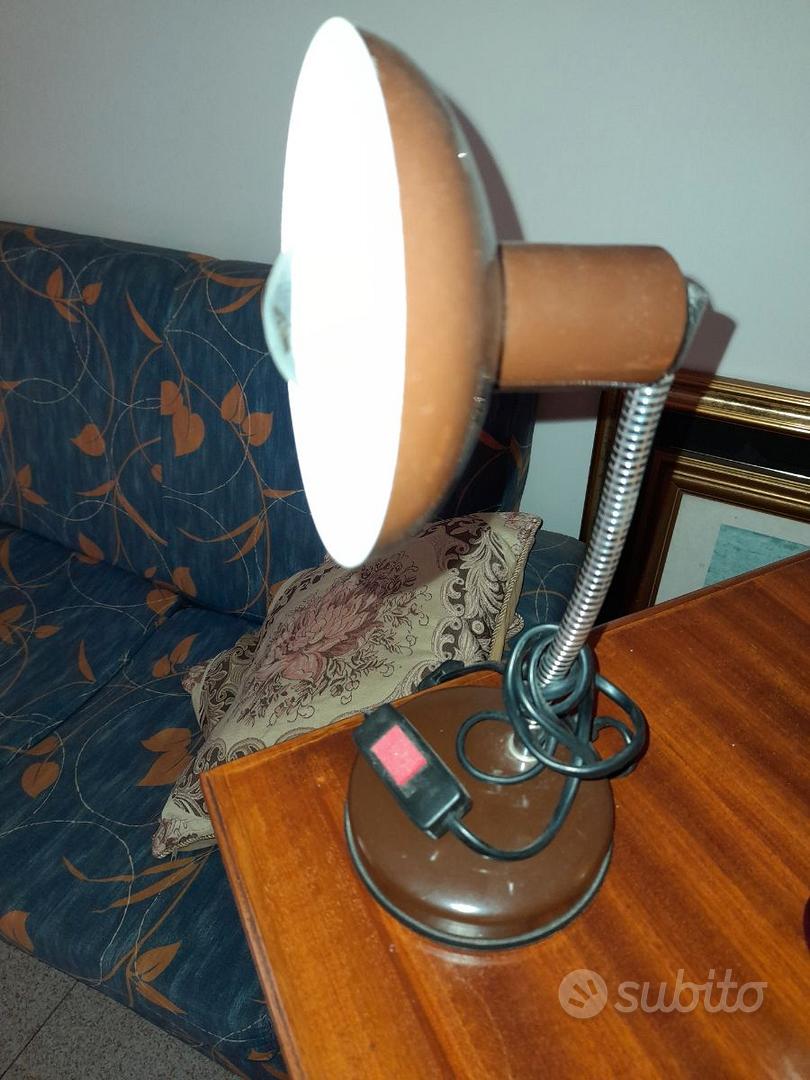Lampada da tavolo vintage+lampada in ottone - Arredamento e Casalinghi In  vendita a Napoli