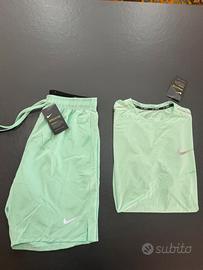 ✅ Completo Nike  Uomo Verde Acqua taglia L