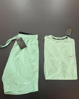 ✅ Completo Nike  Uomo Verde Acqua taglia L