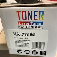 Toner stampante