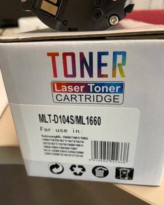 Toner stampante