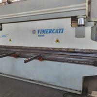 Piegatrice vimercati 4050 x 100 ton cnc