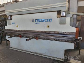 Piegatrice vimercati 4050 x 100 ton cnc