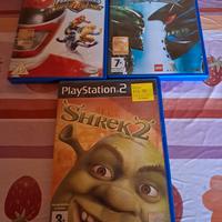 3 giochi PS2 
