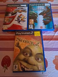 3 giochi PS2 