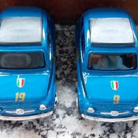 Modellini BRUMS br003 -Fiat 500- Mondiali 2006