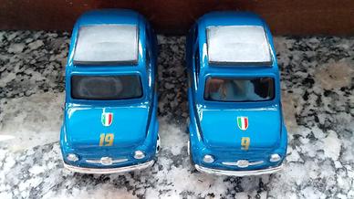 Modellini BRUMS br003 -Fiat 500- Mondiali 2006