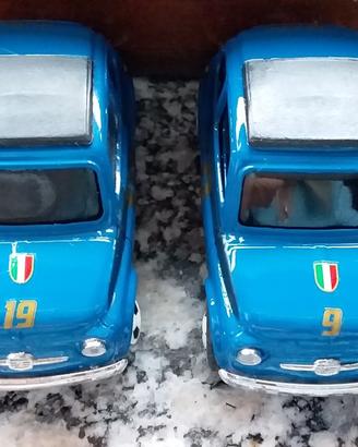 Modellini BRUMS br003 -Fiat 500- Mondiali 2006