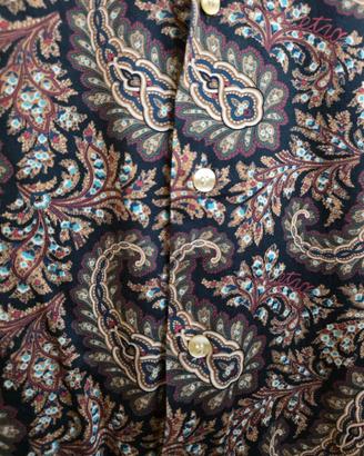 Etro Camicia Paisley Taglia 41