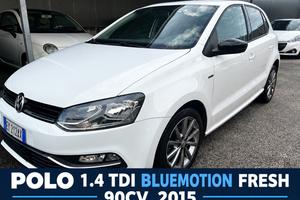 Polo 1.4 TDI 5p. Fresh BlueMotion 90Cv 2015