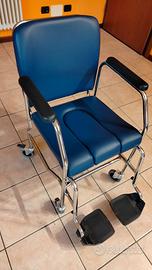 poltrona comoda wc per anziani