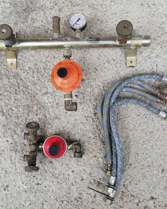 2 centraline bombola gas