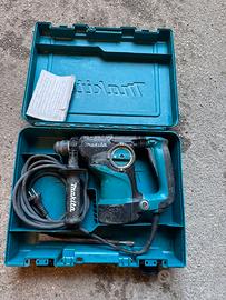 Martello perforatore con filo Makita 800W