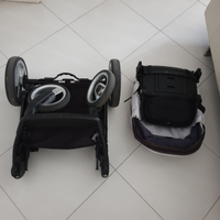 Passeggino navicella e ovetto Trio Mutsy Evo