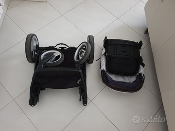 Passeggino navicella e ovetto Trio Mutsy Evo