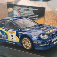 Subaru impreza wrc 1/24 Cararama rara