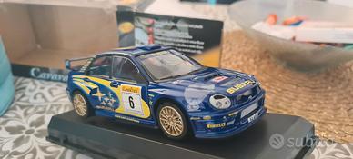 Subaru impreza wrc 1/24 Cararama rara