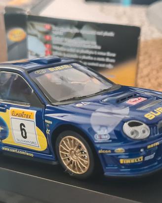 Subaru impreza wrc 1/24 Cararama rara