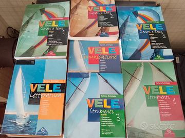 Condividi Vele - Italiano antologia vol. 1 2 e 3