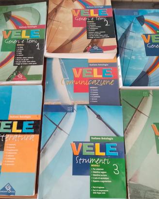 Condividi Vele - Italiano antologia vol. 1 2 e 3