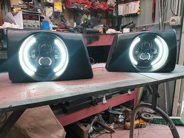 Fari led hyundai galloper