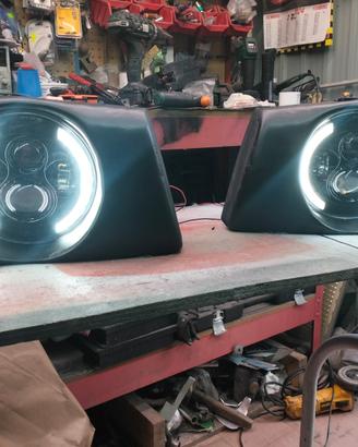 Fari led hyundai galloper