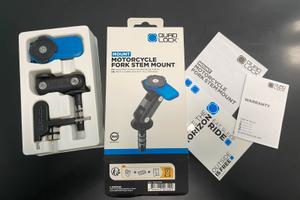 Quad Lock Motorcycle Fork Stem Mount