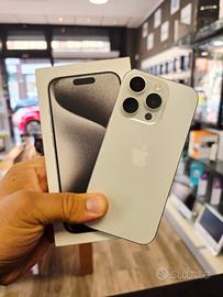 APPLE IPHONE 15 PRO SILVER 256GB
PARI AL NUOVO