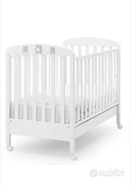 Lettino Erbesi e seggiolino auto Chicco