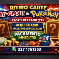 Carte yugioh e pokemon