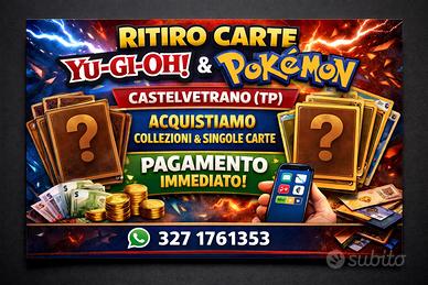 Carte yugioh e pokemon