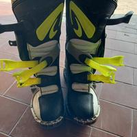 stivali motocross bimbo