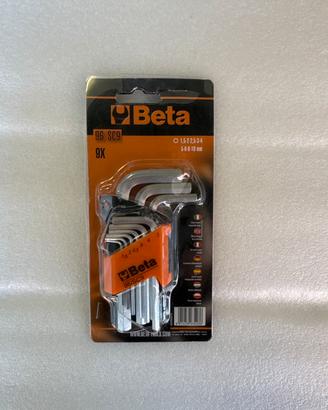 Set Brugole 9 pezzi Beta