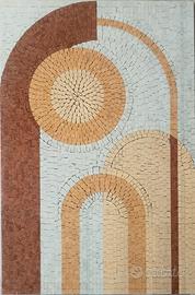 mosaico marmo piatto doccia soggiorno pavimento 