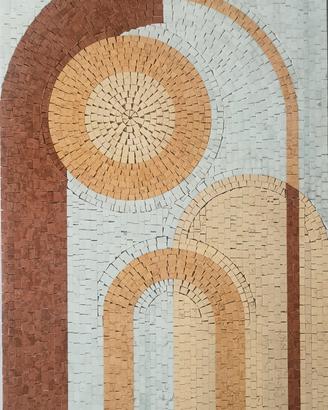 mosaico marmo piatto doccia soggiorno pavimento 