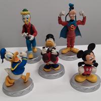n.5 personaggi Disney De Agostini
